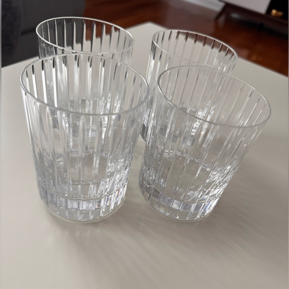 Baccarat HARMONIE TUMBLERS Set of 4